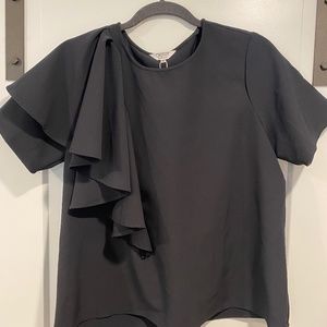 Crosby ruffle top